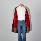 1970s Gray Year Round Overcoat