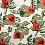 1950s Horrockses Novelty Print Strapless Dress