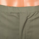 Medium 1960s Green Cotton Twill Pants