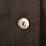 1950s Brown Two Piece Skirt Suit with Pockets