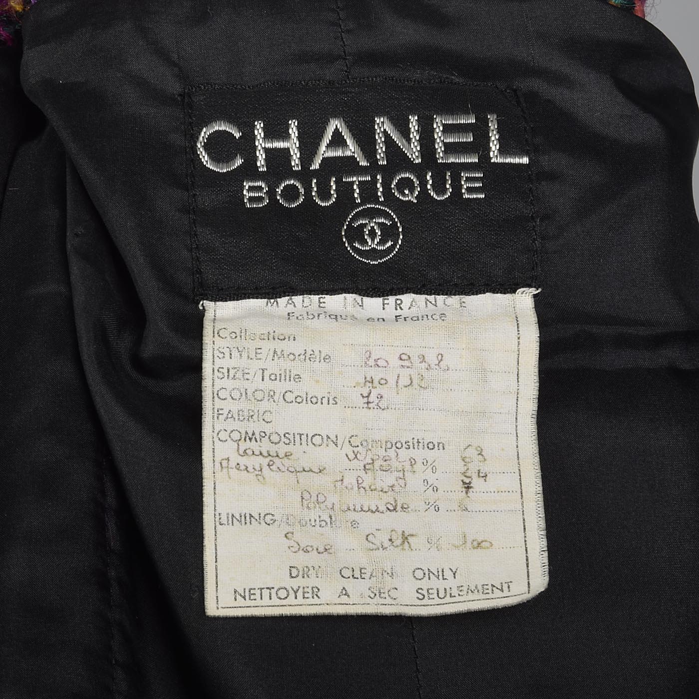 Classic Chanel Pink Tweed Skirt Suit