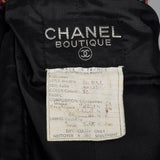Classic Chanel Pink Tweed Skirt Suit