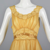 1950s Vanity Fair Two Piece Nightgown and Peignoir Set