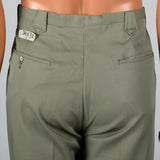 Medium 1960s Deadstock Green Pants