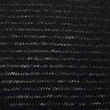 Sonia Rykiel 1980s Black Lurex Stripe Sweater