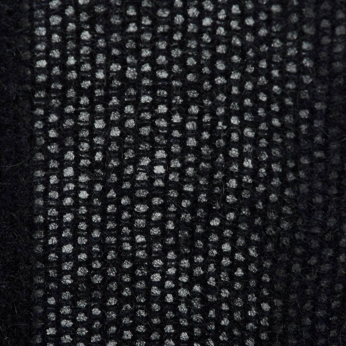 1990s Sheer Knit Wool Pencil Skirt