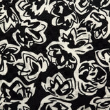 1980s Christian Dior Black and White Dress