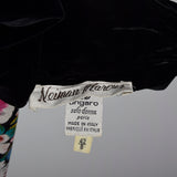 1980s Emanuel Ungaro Solo Donna Floral Dress