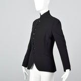 1990s Ralph Lauren Black Label Asymmetric Button Jacket