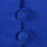 1950s Royal Blue Dress Jacket