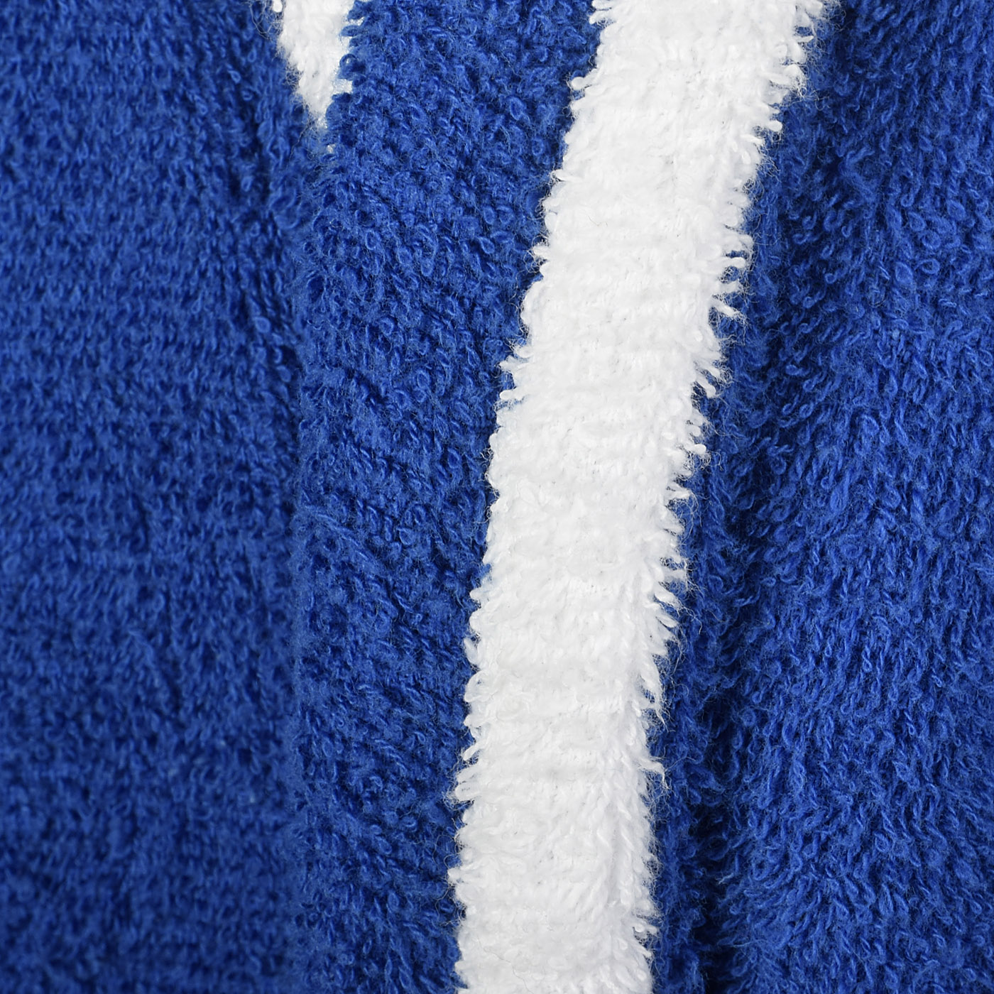 1960s Mens Blue Terry Cloth Robe