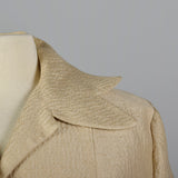 1950s Lilli Ann Silk and Mohair Skirt Suit