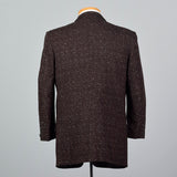 1950s Mens Atomic Fleck Jacket in Brown