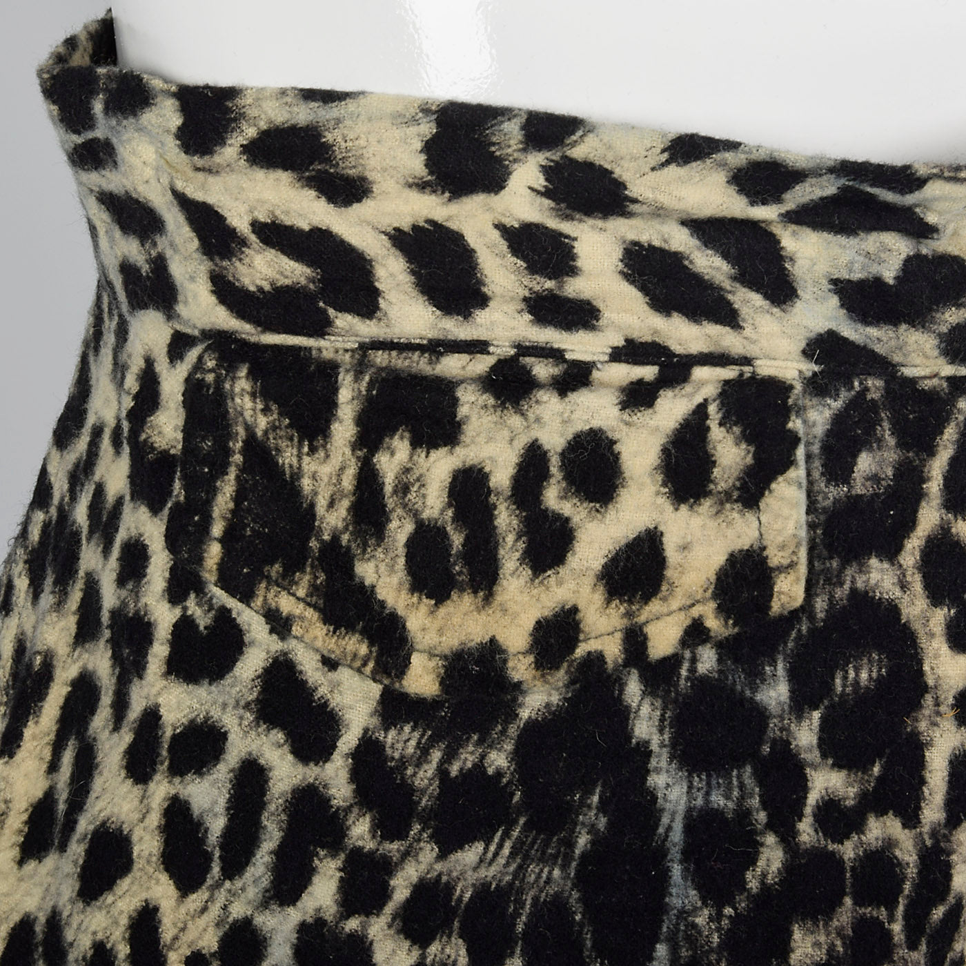1950s Leopard Print Shorts