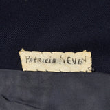 1950s Waves US Navy Military Wool Jacket in Navy Blue