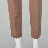 Small Brunello Cucinelli Capri Pants Pleated Tapered Leg
