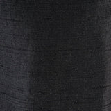 1960s Black Silk Dress with Sheer Overlay