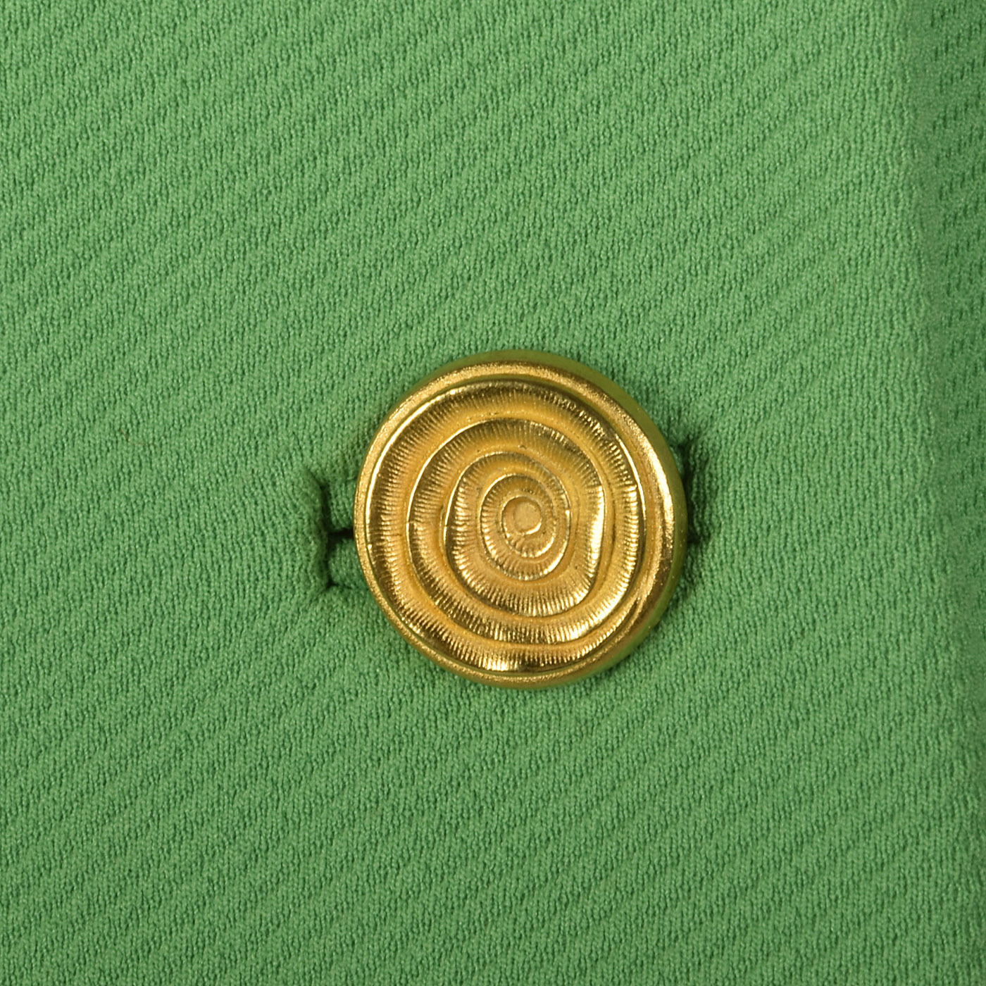 1960s Green Swing Coat