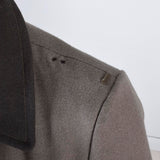 1970s Mens Two Tone Military Style Coat
