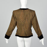 Large Yves Saint Laurent Rive Gauche 1990s Jacket