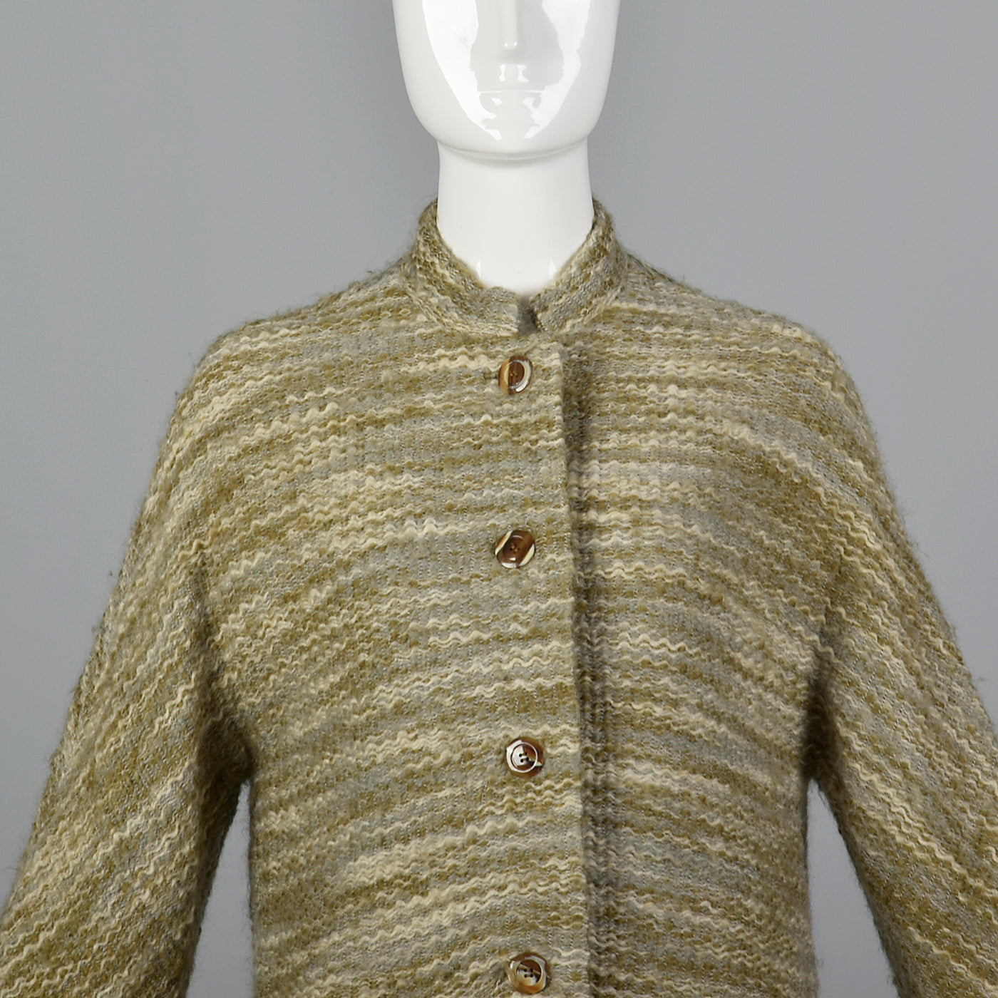 1980s Jean Louis Mohair Coat