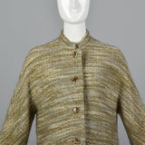 1980s Jean Louis Mohair Coat