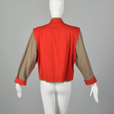Medium Louis Feraud 1980s Color Block Jacket