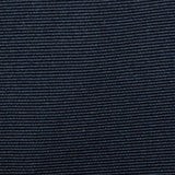 1950s Navy Blue Silk Dress with Mother of Pearl Buttons
