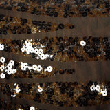 Small 1980s Tracy Mills Sequin Bubble Skirt Dress