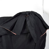 1940s Strapless Black Party Dress