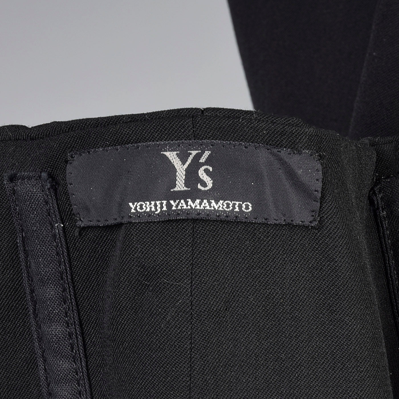 2010s Yohji Yamamoto Black Full Circle Skirt with High Waist