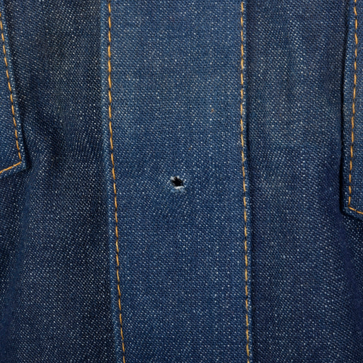 1970s Deadstock Seafarer Denim Shirt