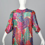 XL Ted Lapidus Boutique Sheer Floral Dress