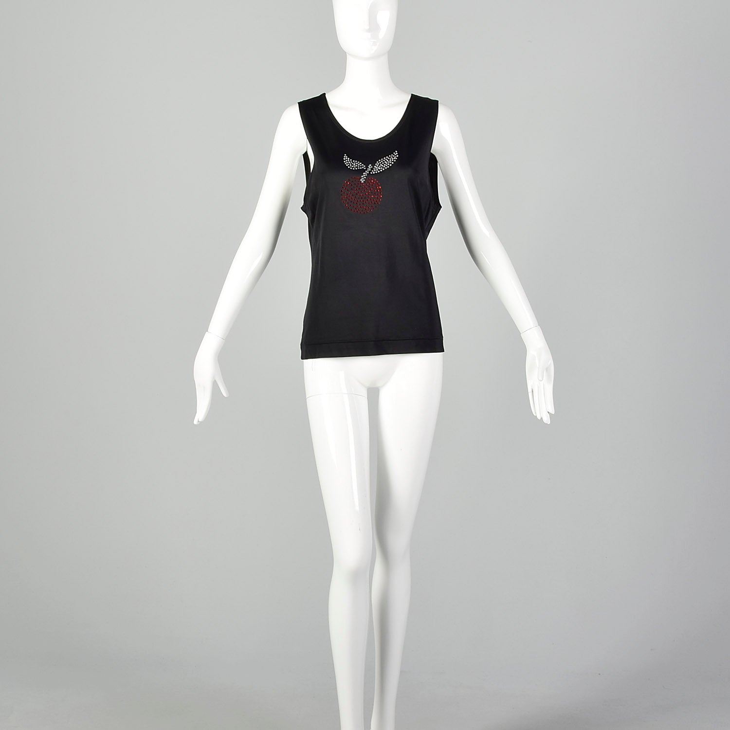 Medium Sonia Rykiel Black Cherry Tank Top