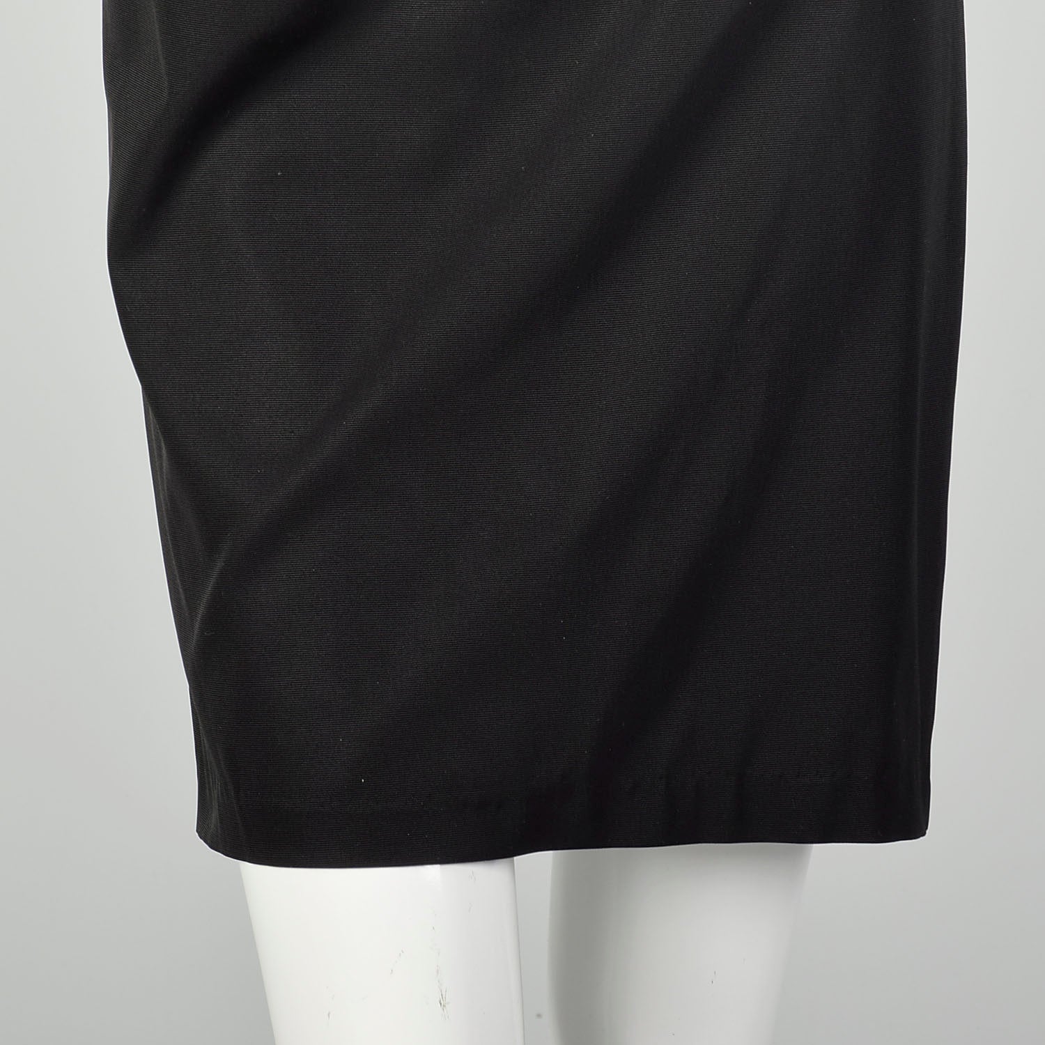 Medium Tadashi Shoji Little Black Dress Cap Sleeves Cocktail Party