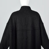 XL Guy Laroche Boutique 1980s Mohair Coat