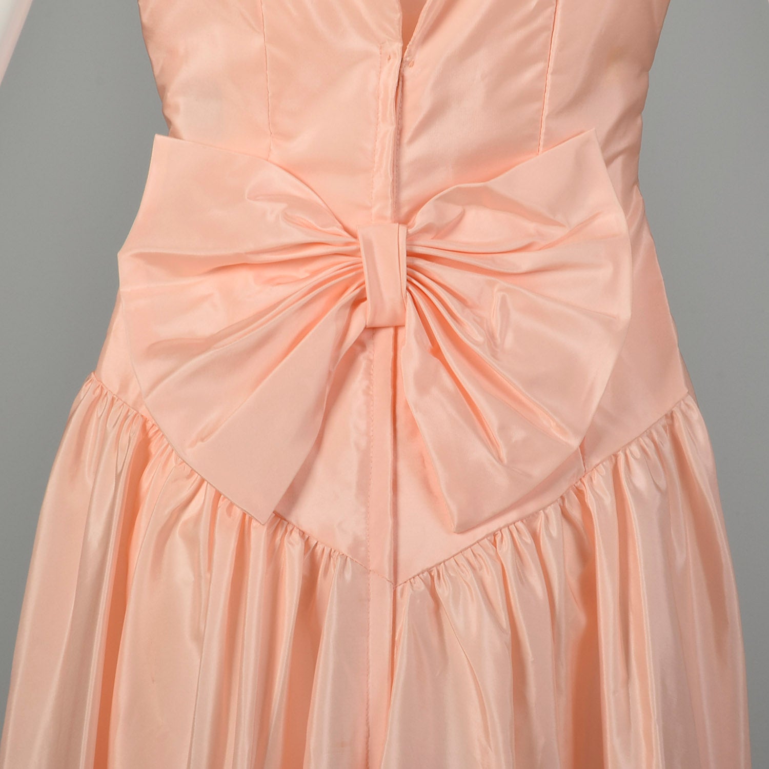 Small 1980s Alfred Angelo Prom Dress