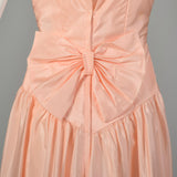 Small 1980s Alfred Angelo Prom Dress