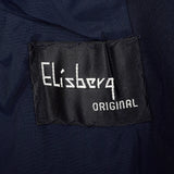 1950s Navy Blue Jacket with Fitted Waist