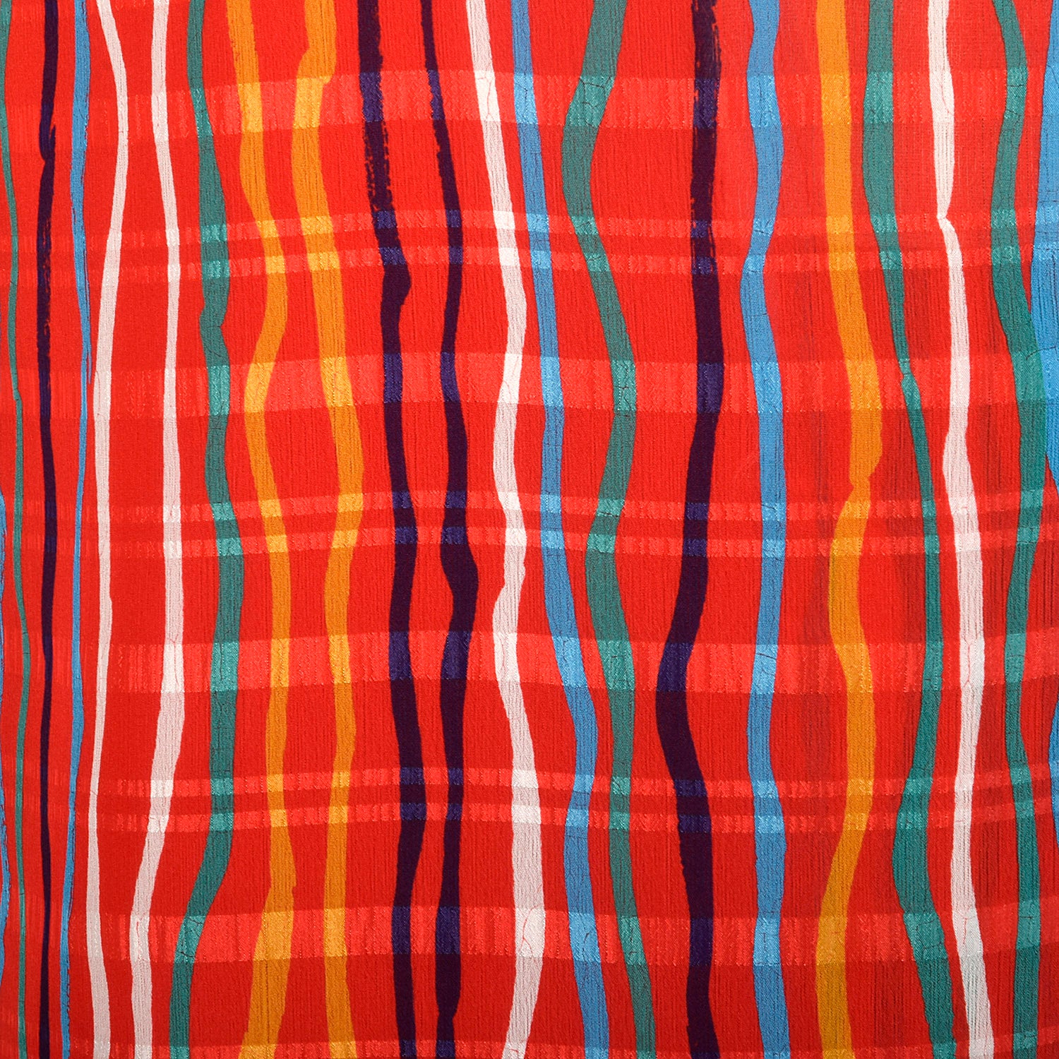 Medium Hanae Mori 1980s Colorful Shift Dress