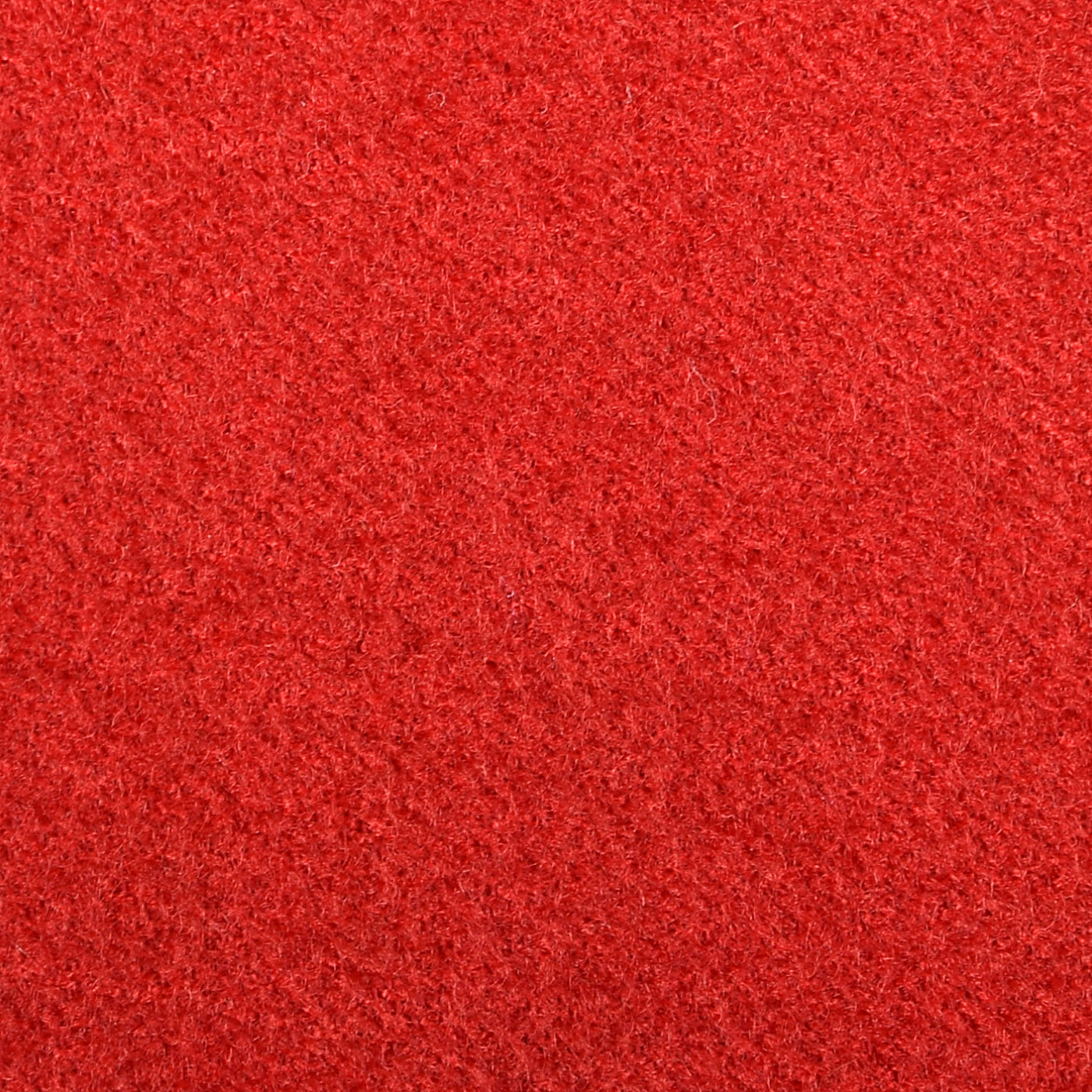 1940s Red Cape with Cocoon Shape