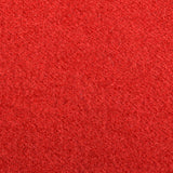 1940s Red Cape with Cocoon Shape