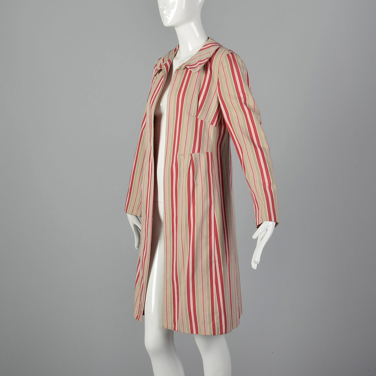 Small Marni 2000s Striped Cotton Jacket