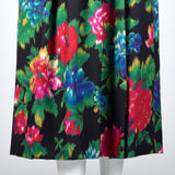 1980s Escada Floral Seeparates Set