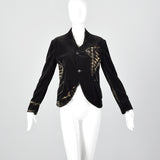 Fall 2006 Yohji Yamamoto Black Velvet Jacket