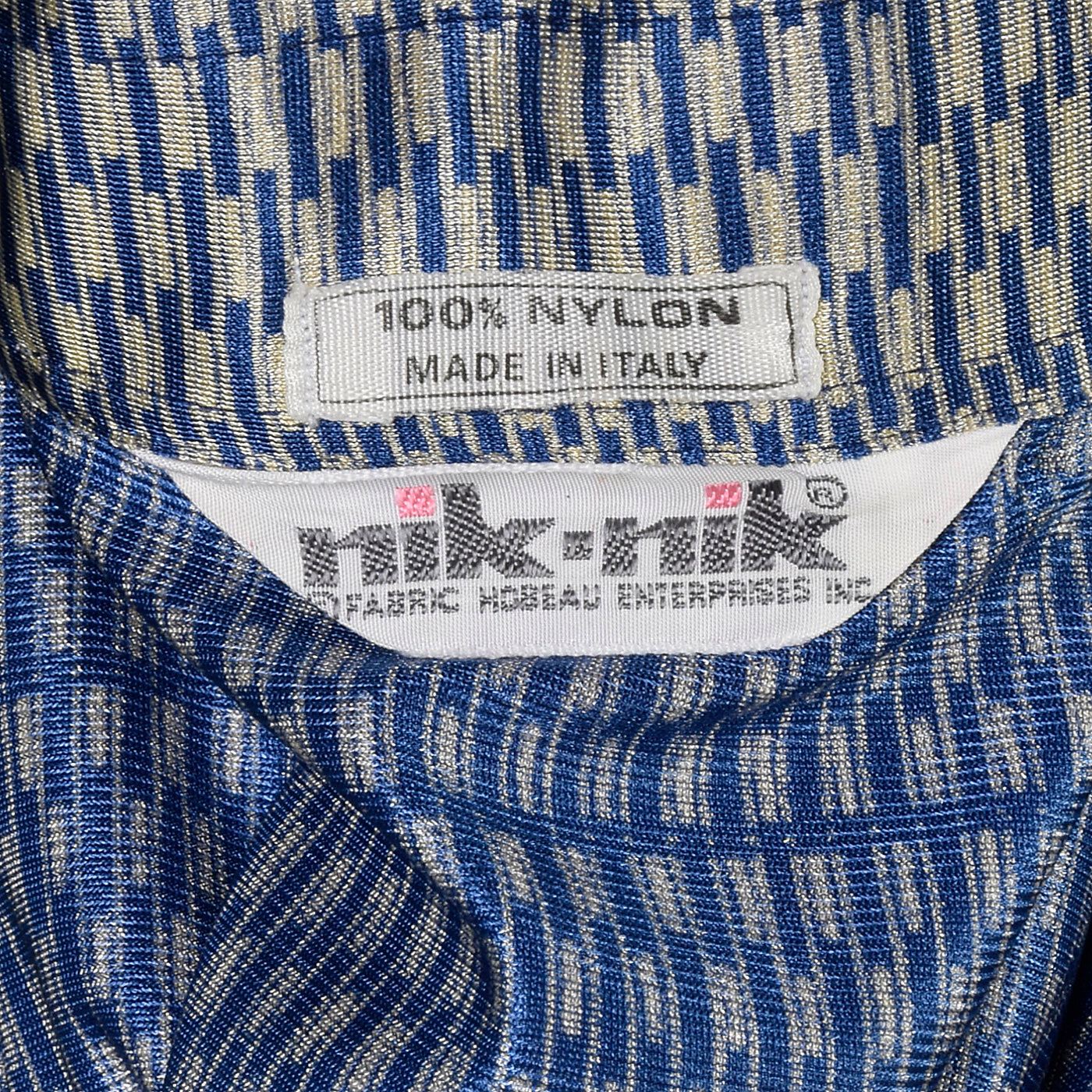 1970s Nik Nik Disco Shirt