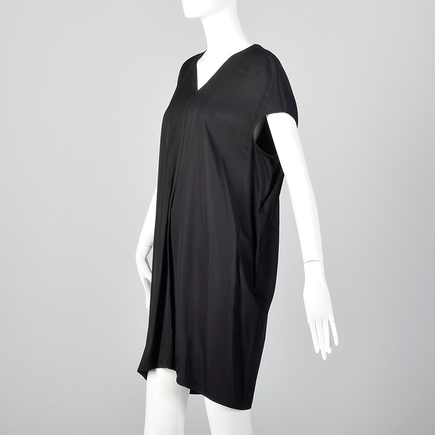 2015 Black Cocoon Dress
