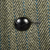 1970s Mens Mod Tweed Winter Coat
