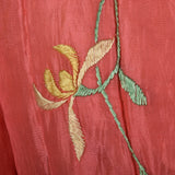 Medium-Large 1930s Pink Quilted Robe