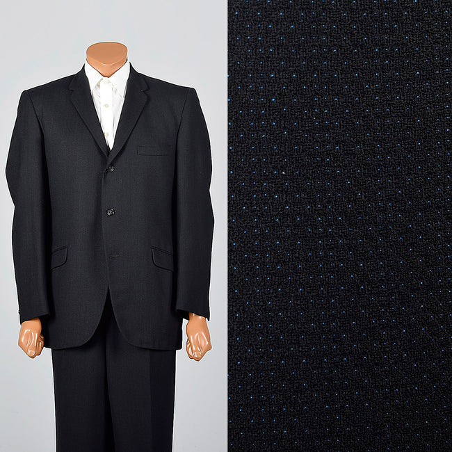 1950s Mens Jack Robbins Suit
